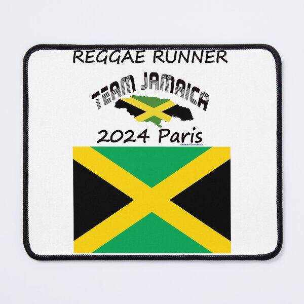Artikelvorschau, Reggae run Jamaica 2024 in Paris für Games of Olymp entworfen und verkauft von cabevo.