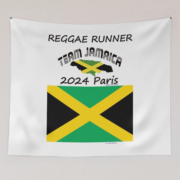 Artikelvorschau, Reggae run Jamaica 2024 in Paris für Games of Olymp entworfen und verkauft von cabevo.