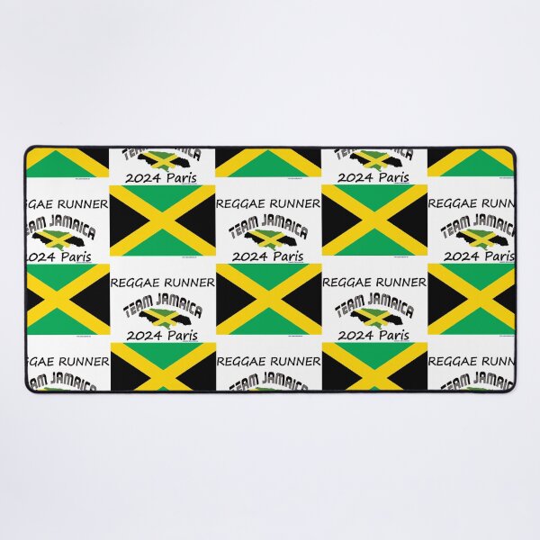 Item preview, reggae run Jamaica 2024 in Paris for Games of Olymp designed and sold by cabevo.