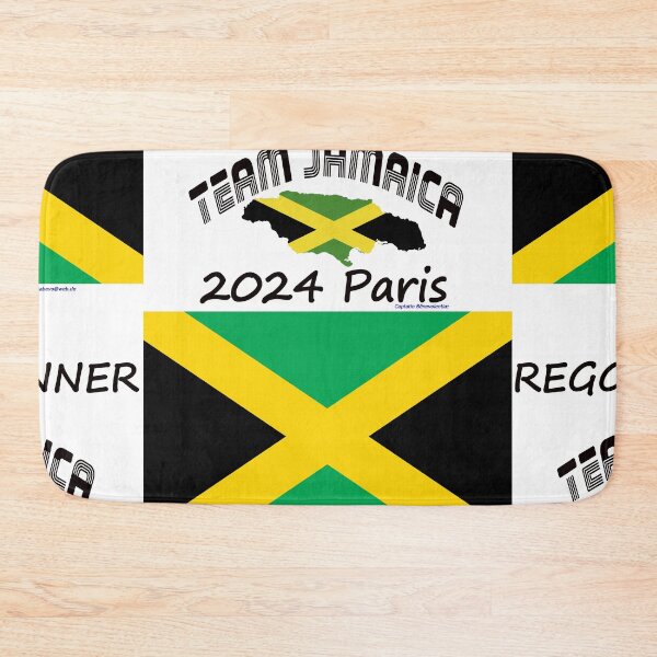 Artikelvorschau, Reggae run Jamaica 2024 in Paris für Games of Olymp entworfen und verkauft von cabevo.