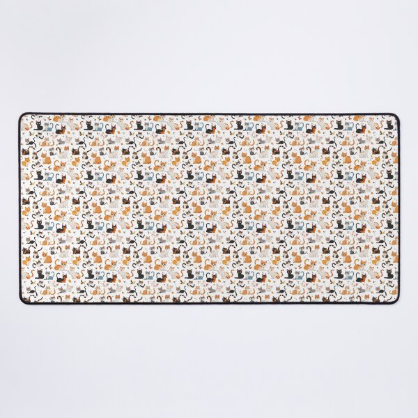 Item preview, The Cat Seamless designed and sold by SbosDigitalCute.