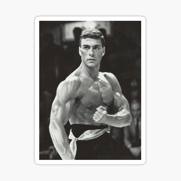Item preview, Van Damme Portrait designed and sold by thesnakeater.
