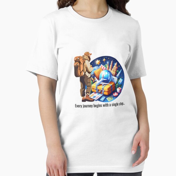 Item preview, Every journey begins with a single step... designed and sold by RafikStudio.