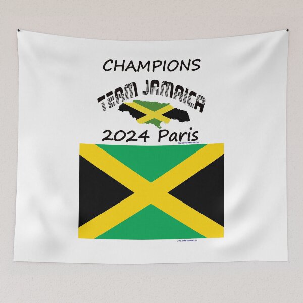 Artikelvorschau, Champions Jamaica 2024 in Paris für Games of Olymp entworfen und verkauft von cabevo.
