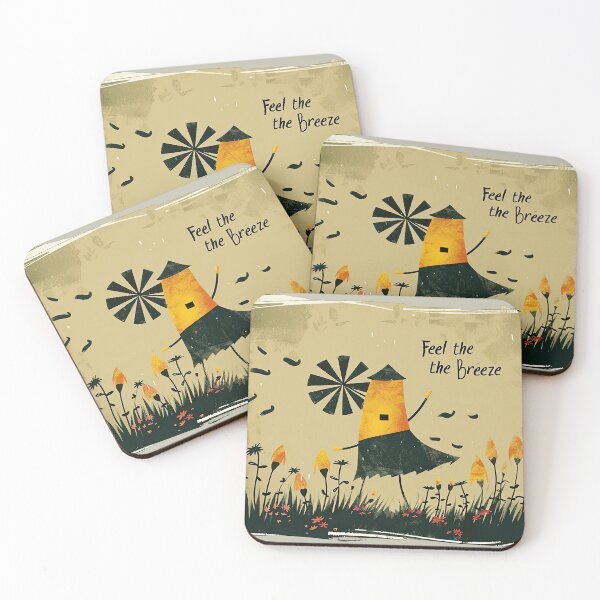 Item preview, A whimsical a stylized windmill. designed and sold by AristVision.