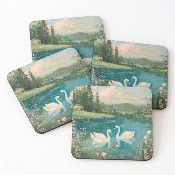Item preview, Swan Lake designed and sold by Dollette Heaven.