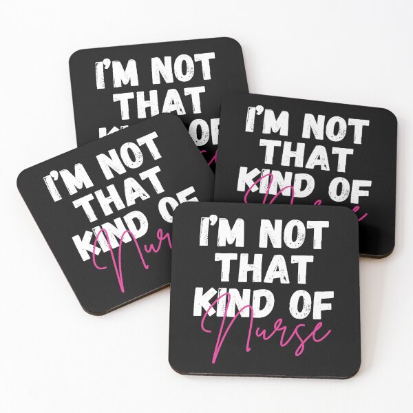 Item preview, I'm not that kind of nurse - health care hero designed and sold by EvergreenWhimsy.