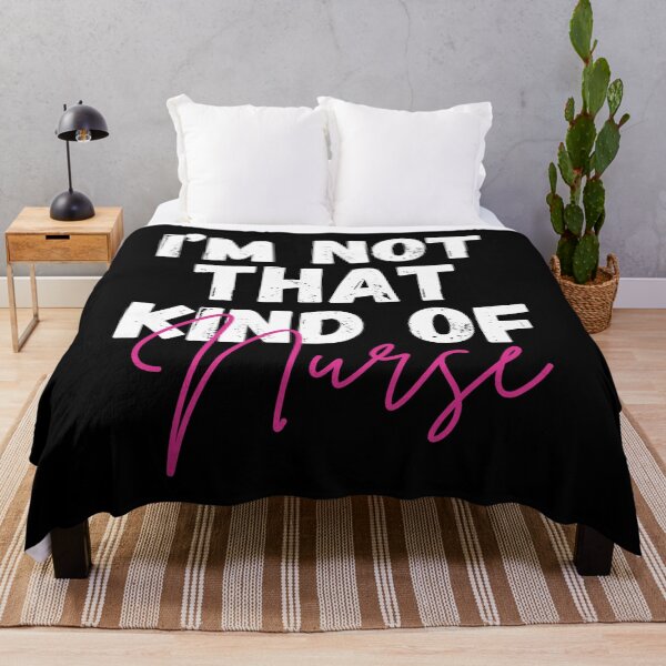 Item preview, I'm not that kind of nurse - health care hero designed and sold by EvergreenWhimsy.