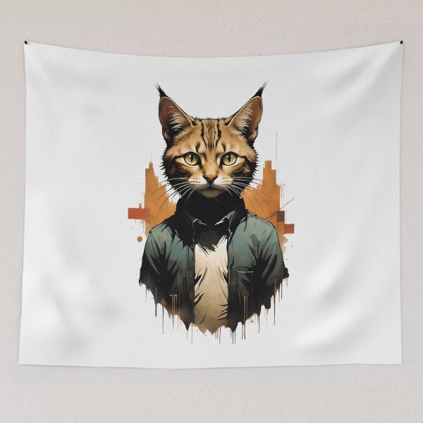 Item preview, Urban Cat designed and sold by My Secret Monster.