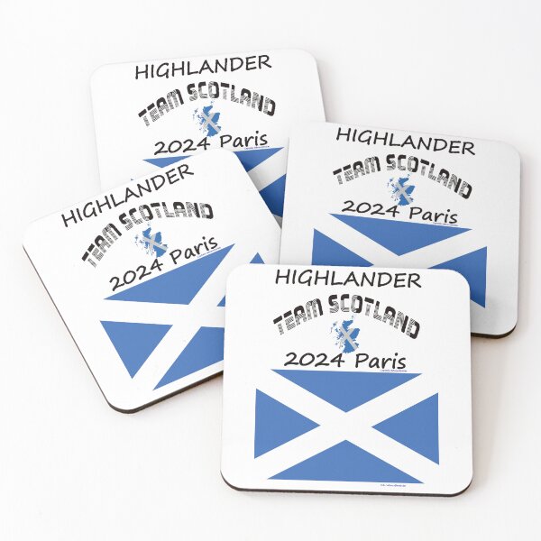 Artikelvorschau, Highlander Scotland 2024 in Paris für Games of Olymp entworfen und verkauft von cabevo.
