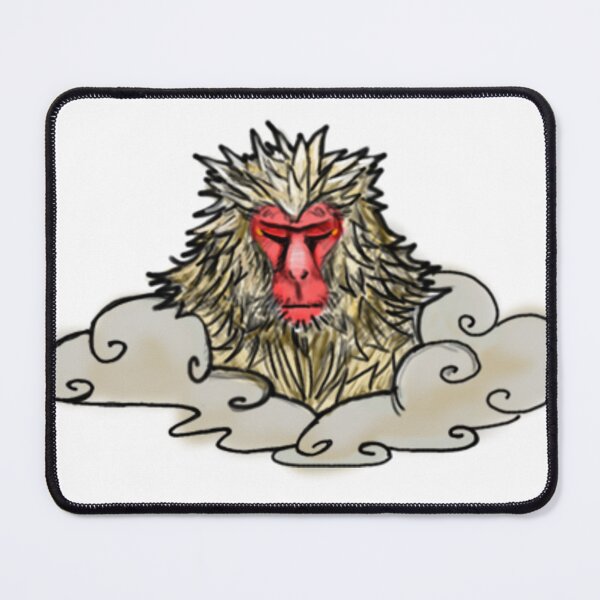 Item preview, Japanese Macaque designed and sold by greenmerchant.