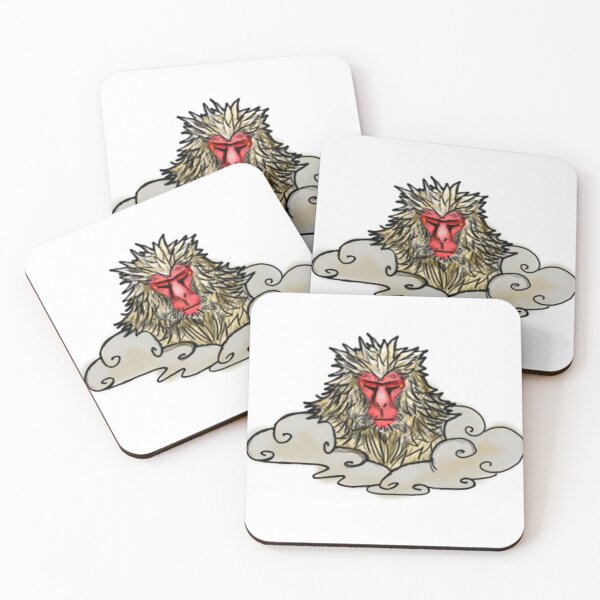 Item preview, Japanese Macaque designed and sold by greenmerchant.