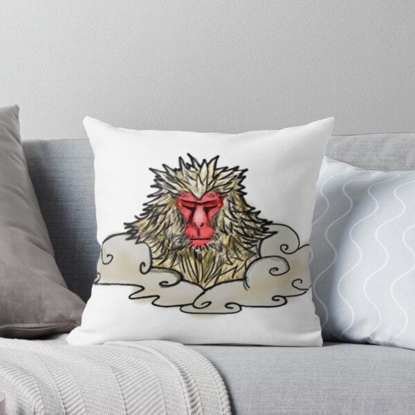 Item preview, Japanese Macaque designed and sold by greenmerchant.