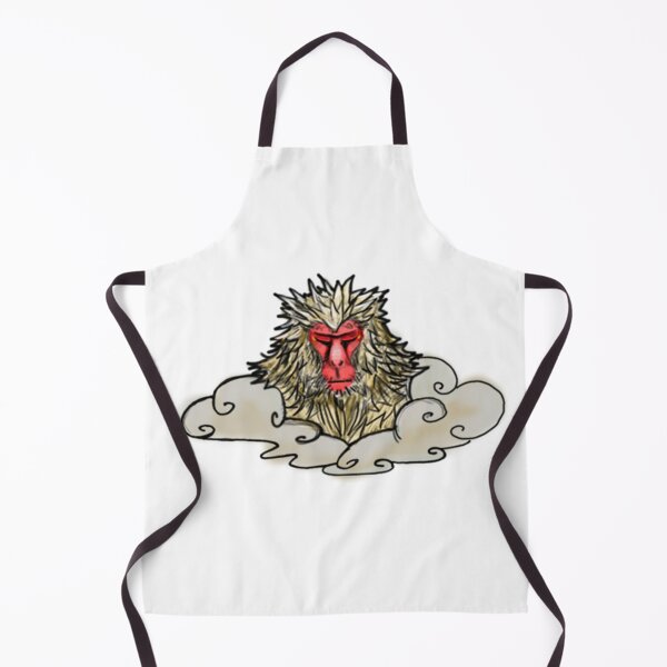 Item preview, Japanese Macaque designed and sold by greenmerchant.