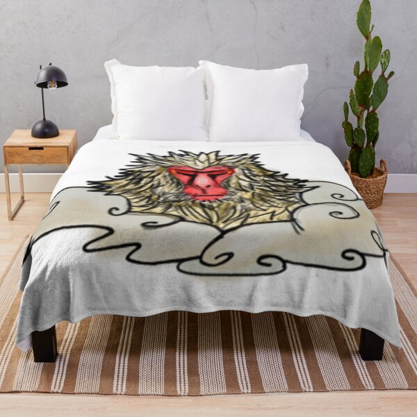 Item preview, Japanese Macaque designed and sold by greenmerchant.