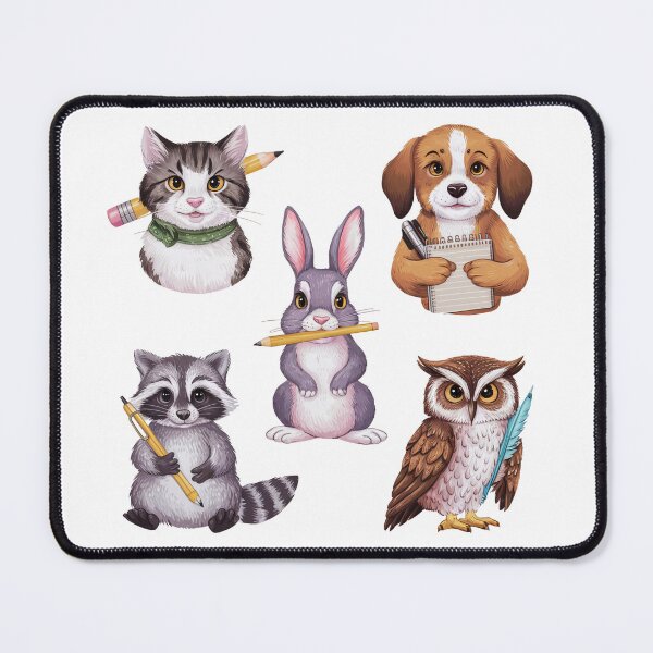 Item preview, A set of journaling animal sticker designed and sold by Shorazu.