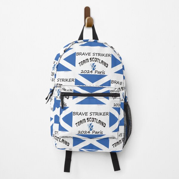 Artikelvorschau, Brave Striker Scotland 2024 in Paris für Games of Olymp entworfen und verkauft von cabevo.