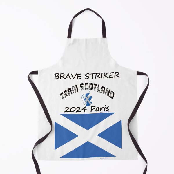 Artikelvorschau, Brave Striker Scotland 2024 in Paris für Games of Olymp entworfen und verkauft von cabevo.