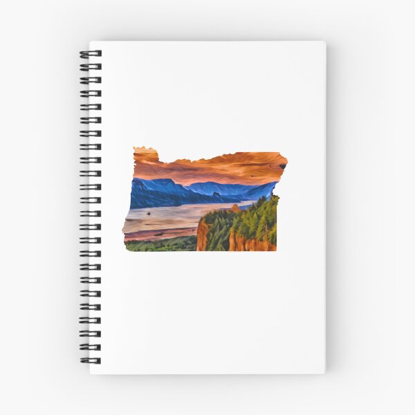 Item preview, Vista House Columbia Gorge Oregon View Artwrok  designed and sold by CDWR Adventures.