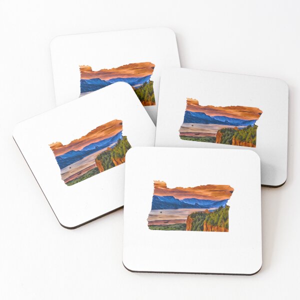 Item preview, Vista House Columbia Gorge Oregon View Artwrok  designed and sold by CDWR Adventures.
