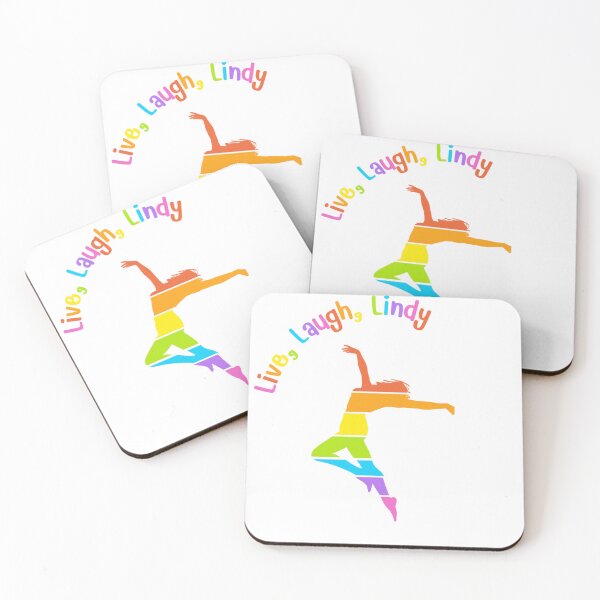 Item preview, Live, Laugh, Lindy - Rainbow Dancer  designed and sold by We-Ai-Art.