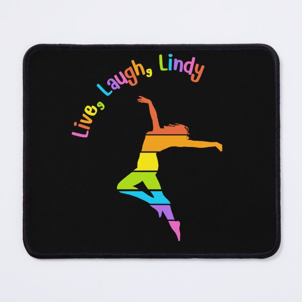 Item preview, Live, Laugh, Lindy - Rainbow Dancer  designed and sold by We-Ai-Art.
