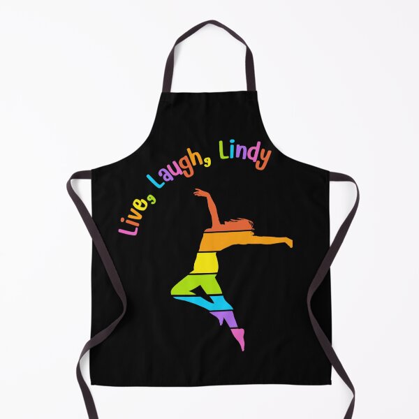 Item preview, Live, Laugh, Lindy - Rainbow Dancer designed and sold by We-Ai-Art.
