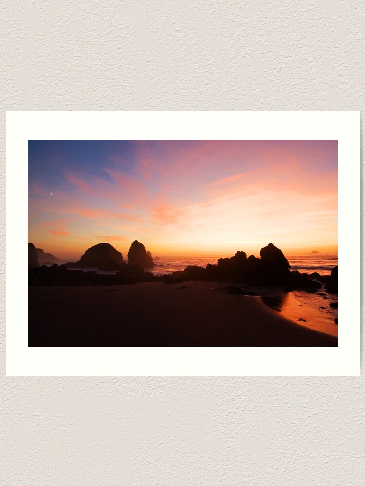 Alternate view of Pacific Radiance Art Print