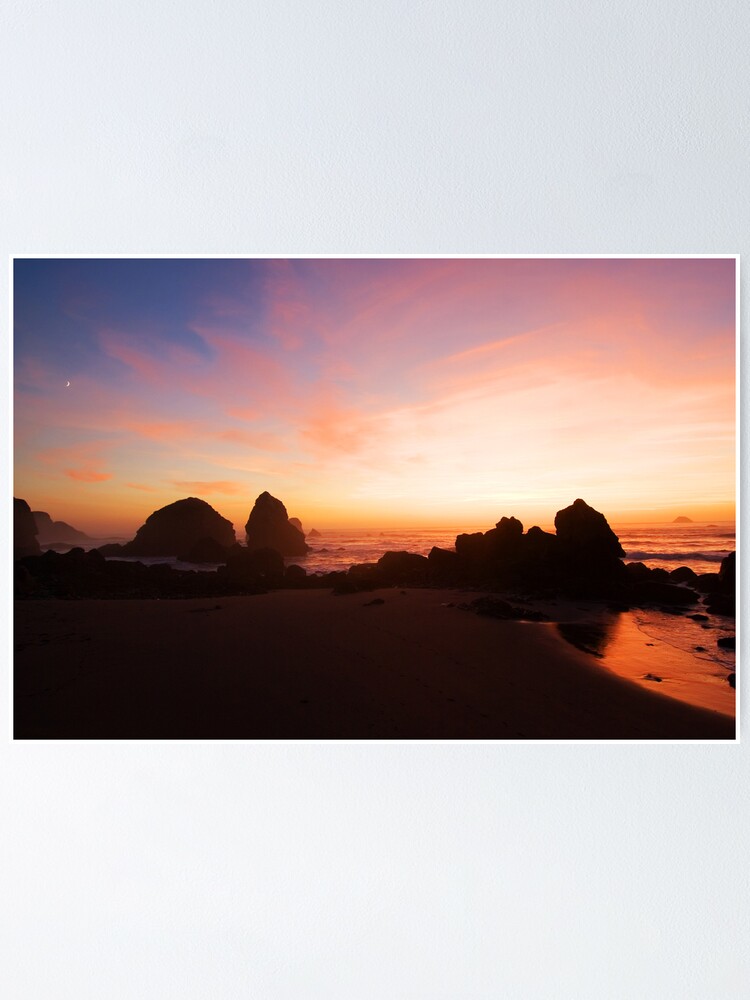 Alternate view of Pacific Radiance Poster