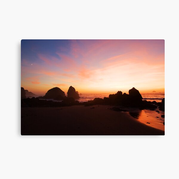 Pacific Radiance Canvas Print