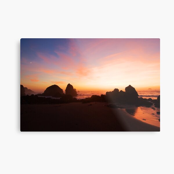 Pacific Radiance Metal Print