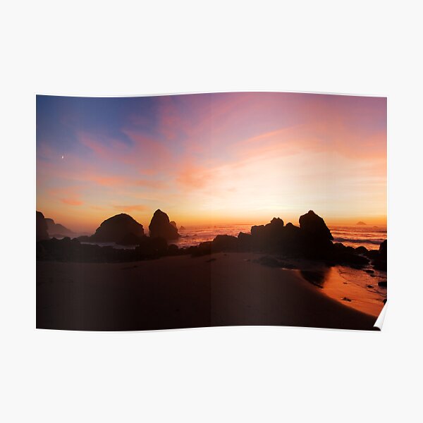 Pacific Radiance Poster