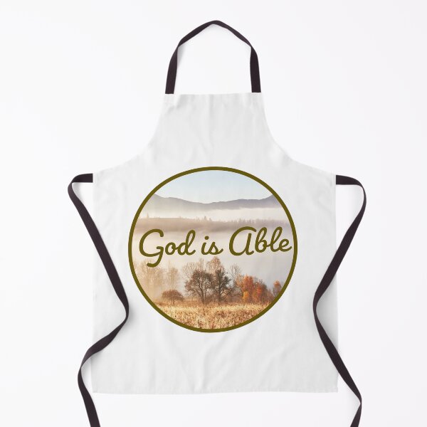 Item preview, God is Able, Bible Verse ,Christian Gospel Quotes, Inspirational  Christian Woman Design designed and sold by mattlee20.