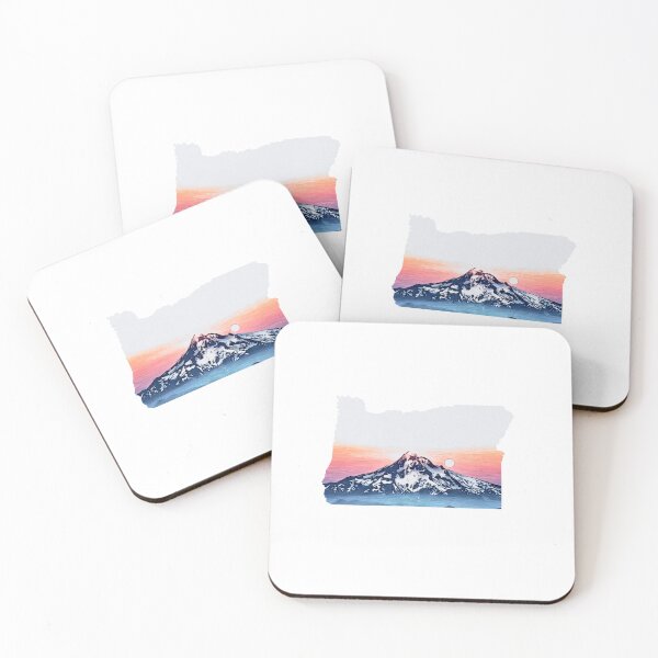 Item preview, Mount Hood Oregon View Artwork  designed and sold by CDWR Adventures.