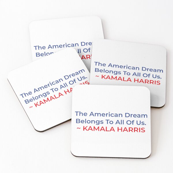 Item preview, The American Dream Belongs To All Of Us by Kamala Harris designed and sold by kripalsutariya.