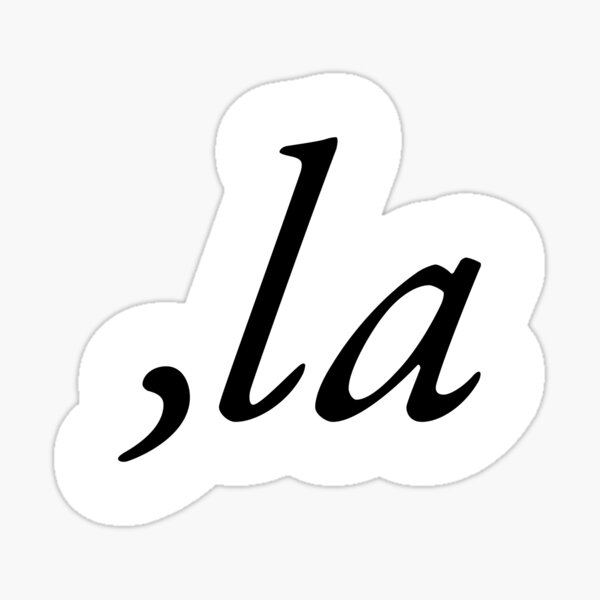 Item preview, Comma La ,la (Harris 2024) designed and sold by Taylor Fitzgerald.
