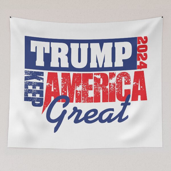 Item preview, Trump 2024 Keep America Great designed and sold by Billium Halder.