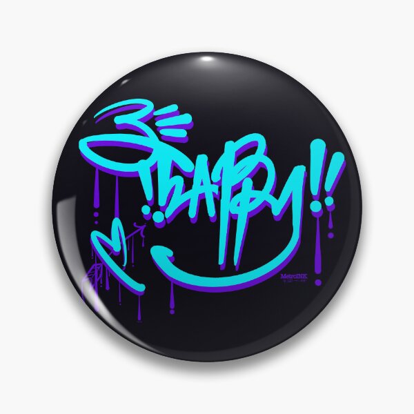 Item preview, Be Happy designed and sold by MetroInk.