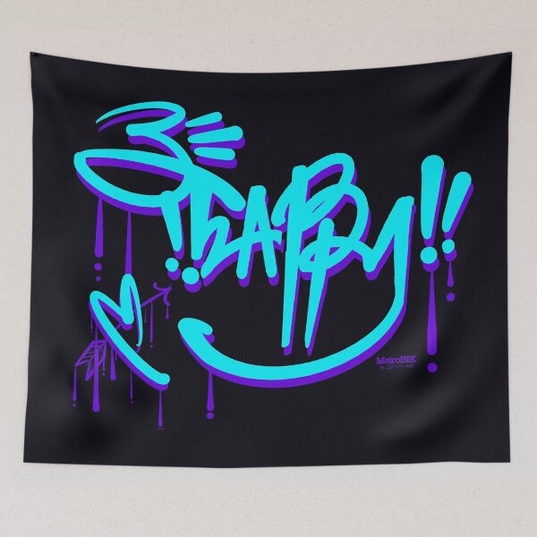 Item preview, Be Happy designed and sold by MetroInk.