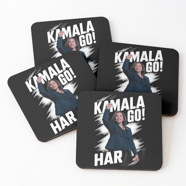 Item preview, Kamala Go! US presidential election designed and sold by Emaga Digital Studio.
