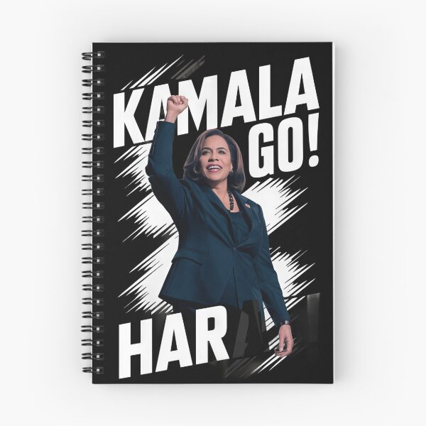 Item preview, Kamala Go! US presidential election designed and sold by emaga.
