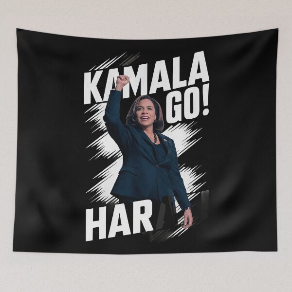 Item preview, Kamala Go! US presidential election designed and sold by Emaga Digital Studio.