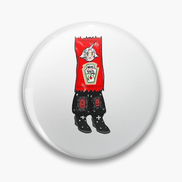 Item preview, ketchup packet raven designed and sold by rosntdoxot.