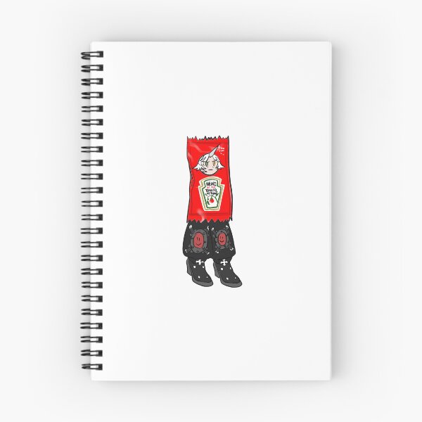 Aperçu de l'œuvre corbeau en sachet de ketchup créée et vendue par rosntdoxot.