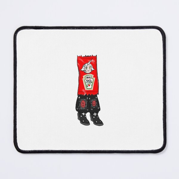 Item preview, ketchup packet raven designed and sold by rosntdoxot.
