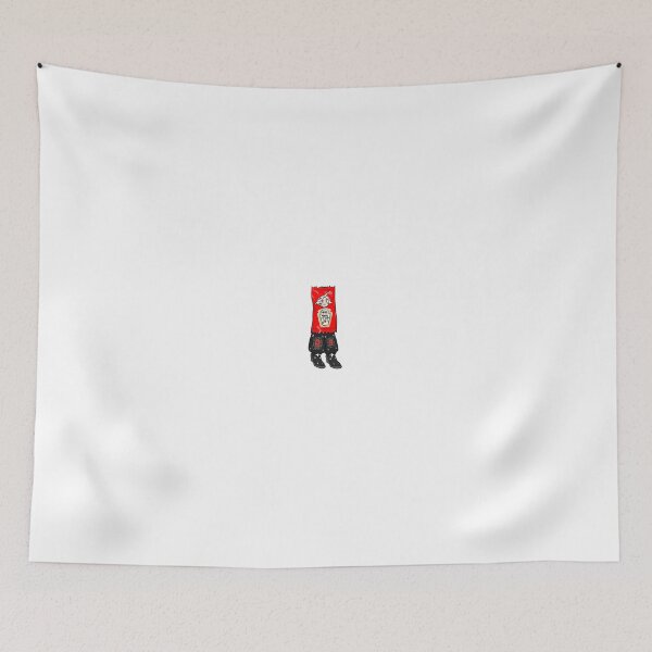 Item preview, ketchup packet raven designed and sold by rosntdoxot.