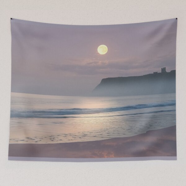Item preview, Scarborough By Moonlight designed and sold by Alisonchambers2.