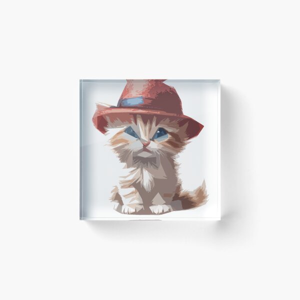 Item preview, cat lady designed and sold by LADANAL.