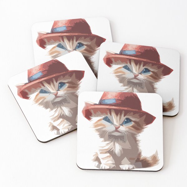 Item preview, cat lady designed and sold by LADANAL.