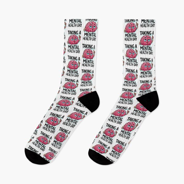 Item preview, Taking a Mental Health Day designed and sold by PrintsThatStick.